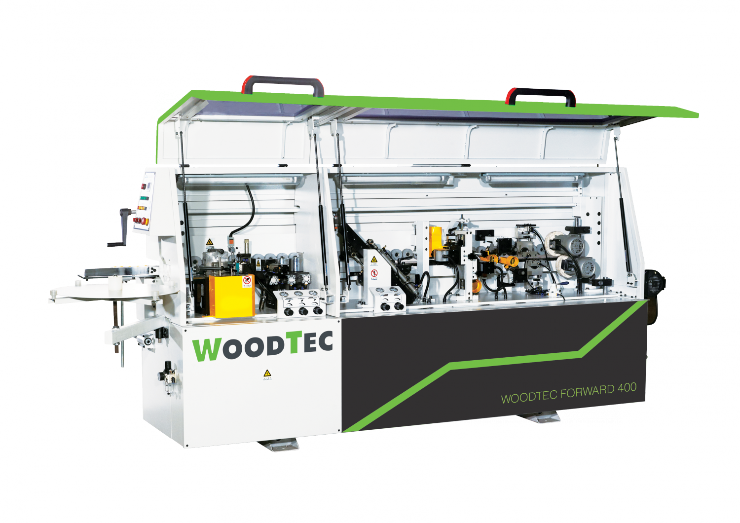 Фото Станок для облицовывания кромок WoodTec FORWARD 400 PLUS в интернет-магазине ToolHaus.ru